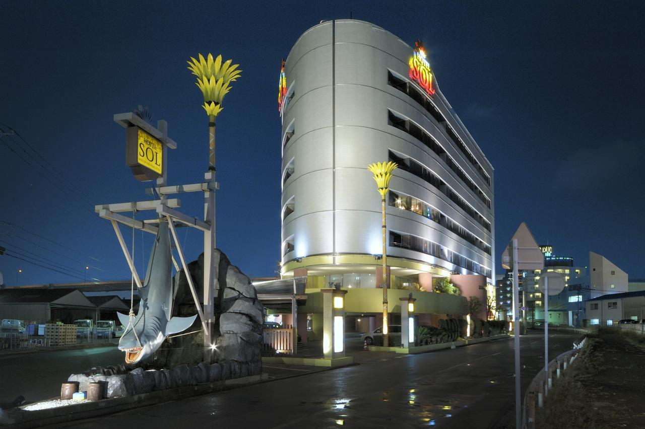 Hotel Sol (Adults Only) Fukuoka  Zewnętrze zdjęcie